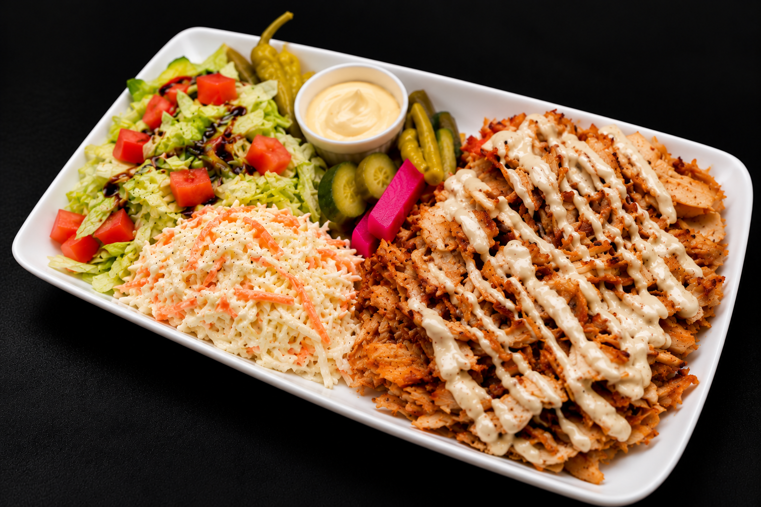 Kana Shawarma - Salaatilla