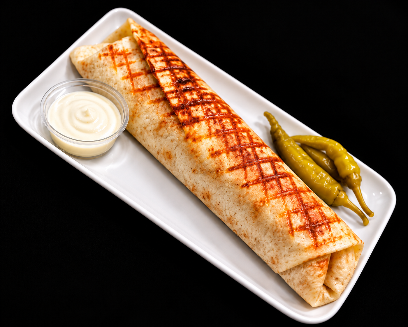 Liha-shawarma Saj-rulla