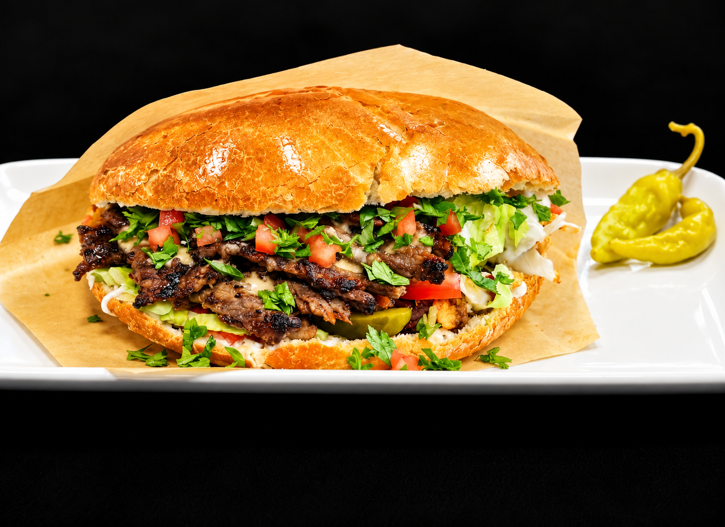 Liha Shawarma - Pita