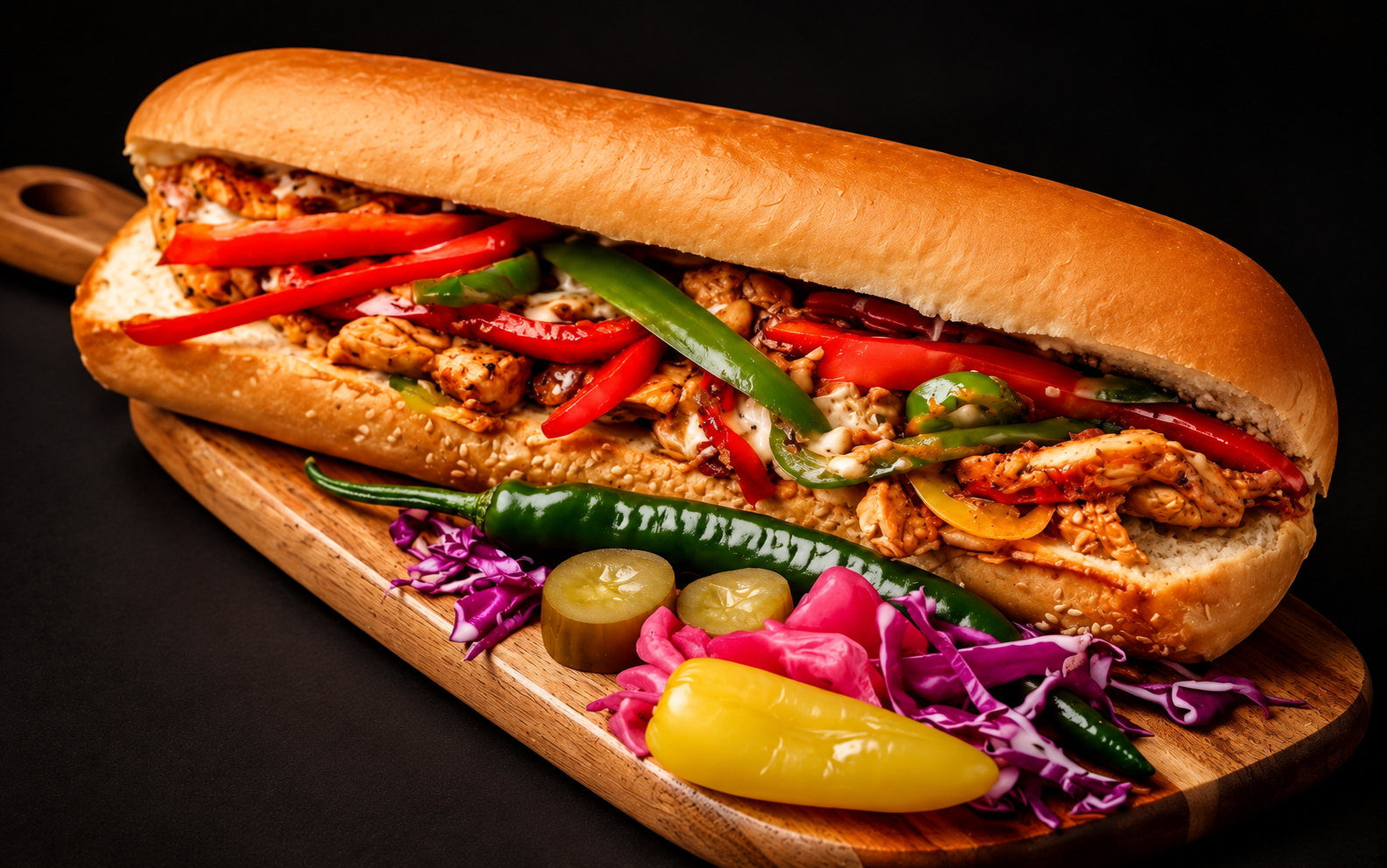 Fajita - patonki