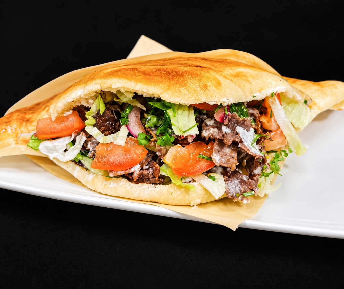 liha-shawarma iraki-pita