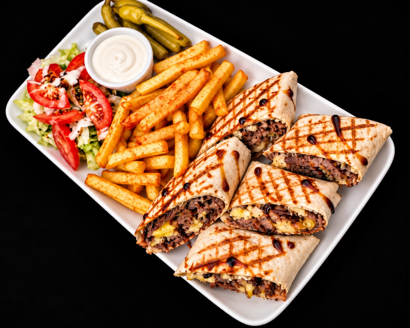 Liha Shawarma - Saj-rulla Annos
