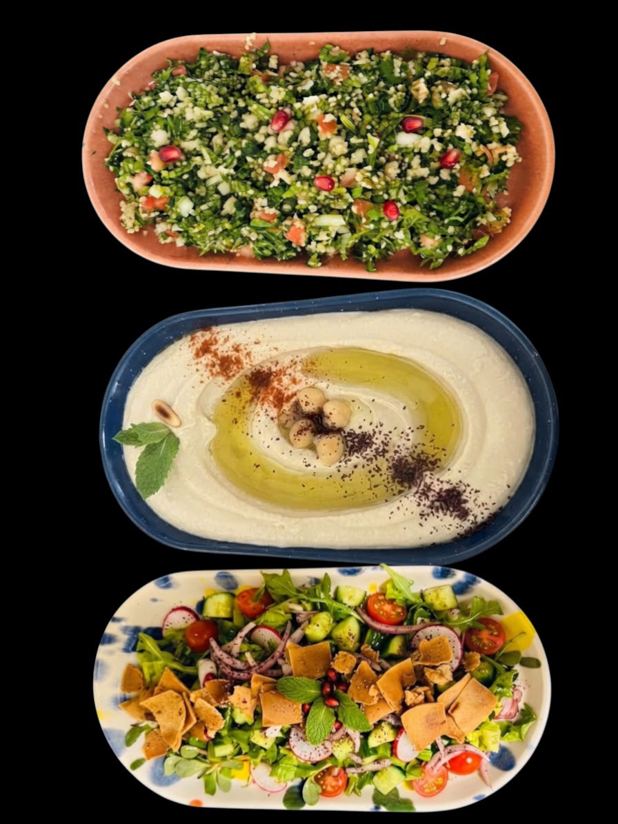 Kyrox Mezze Trio