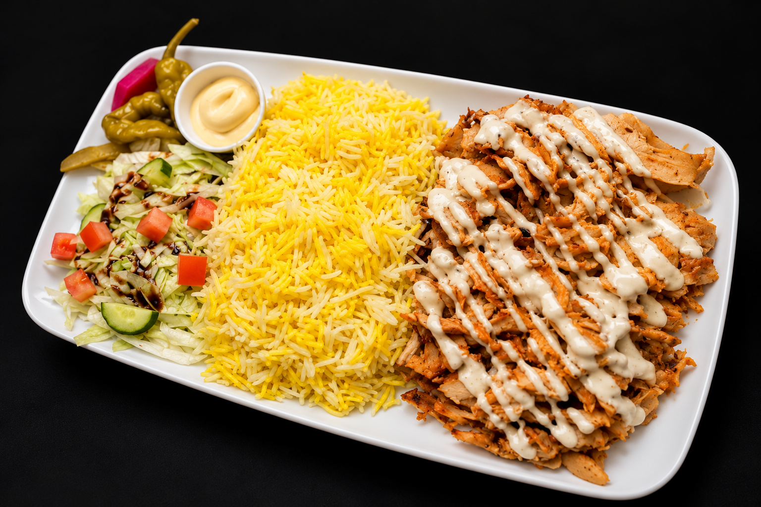 Kana Shawarma - Riisillä