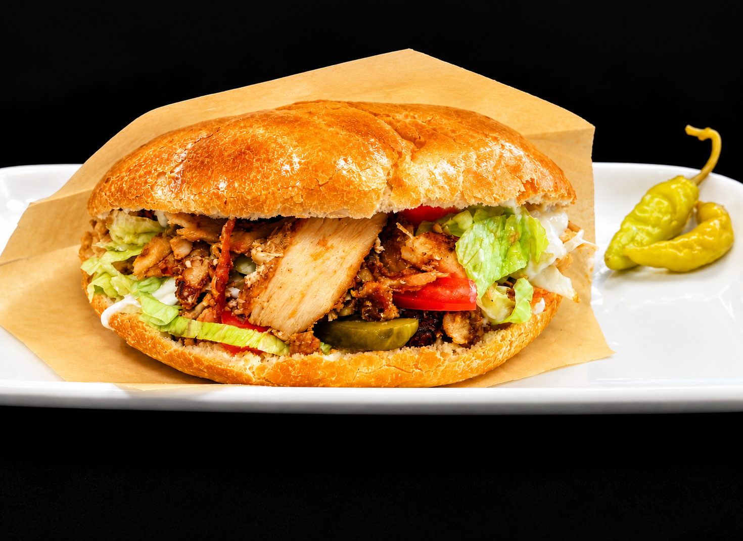 Kana Shawarma - Pita