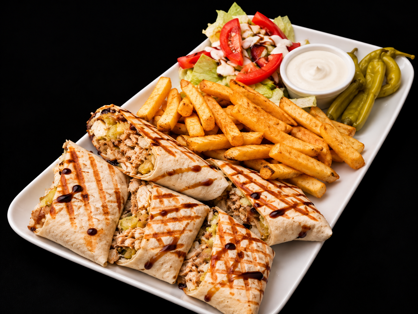 Kana-shawarma Saj-rulla Annos