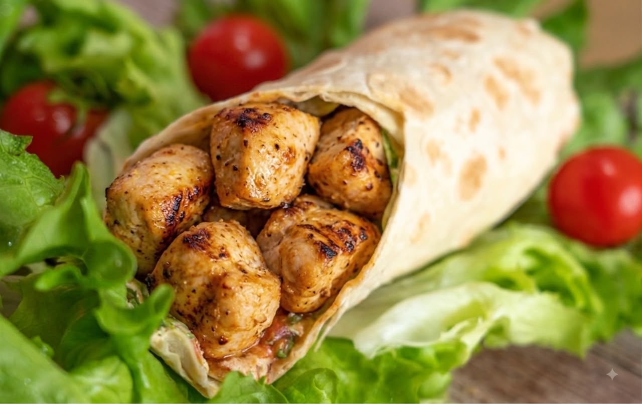 SHISH TAWOOK SANDWICH